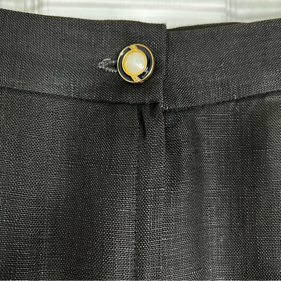 NWOT Sake 100% Linen Maxi Skirt in Dark Brown Women’s Sz 8 - Picture 7 of 10